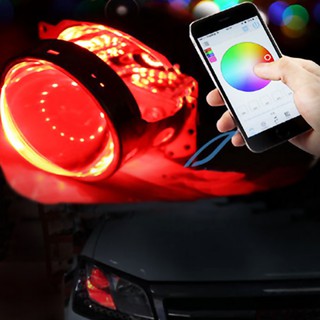 mắt quỷ đổi màu theo apps
