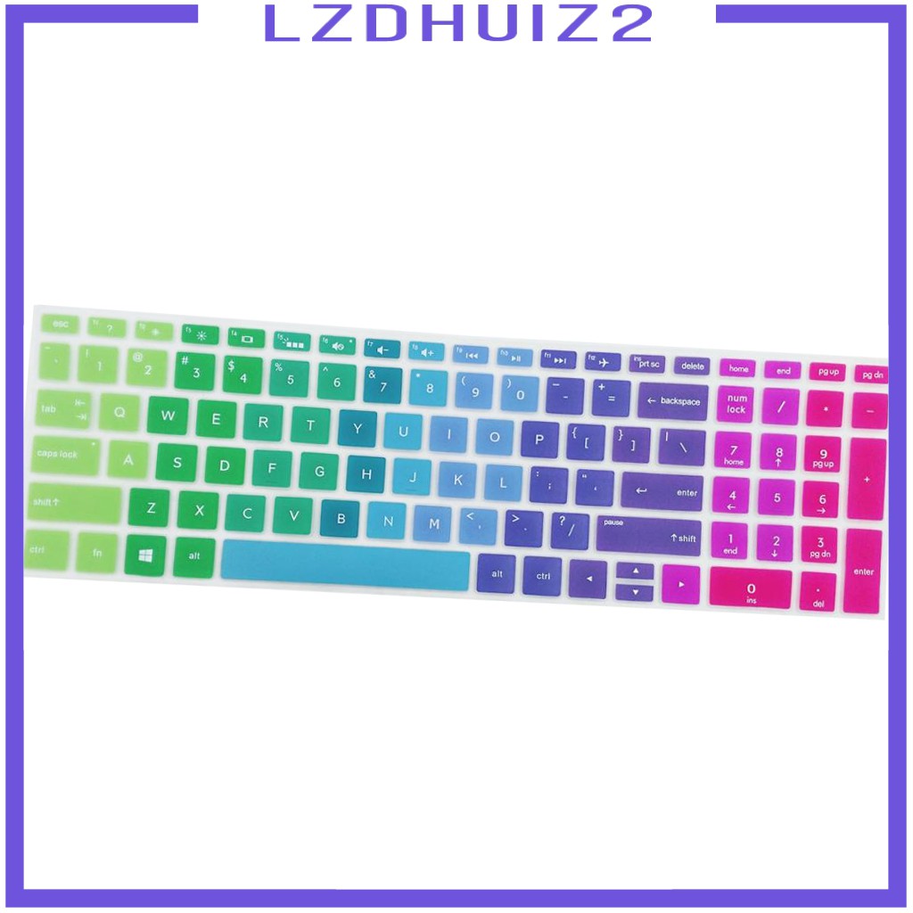 Miếng Ốp Bảo Vệ Bàn Phím Laptop HP 15.6 Inch Bằng Silicon | BigBuy360 - bigbuy360.vn