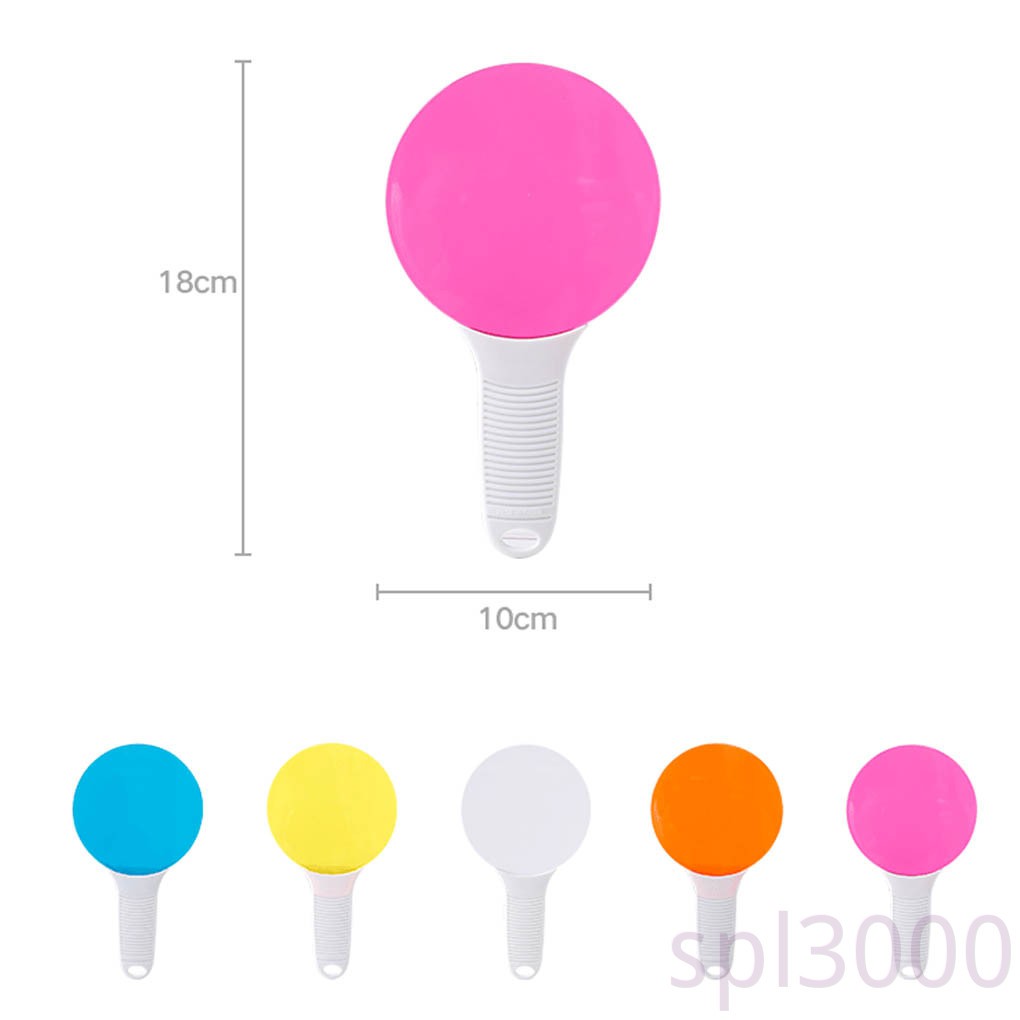 Set 5 thẻ bảng màu sắc trong suốt dành cho học phối màu tiện lợi