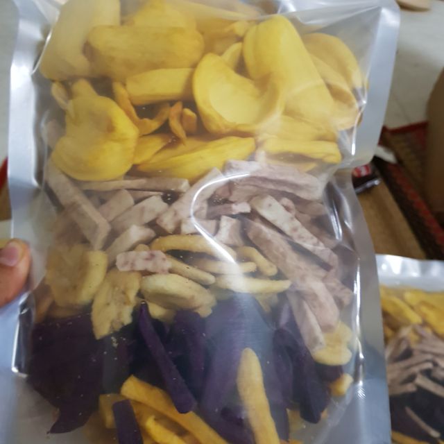 Thập cẩm sấy