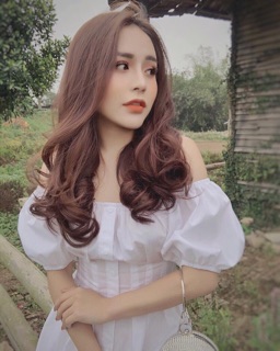 Đầm bẹt vai li eo