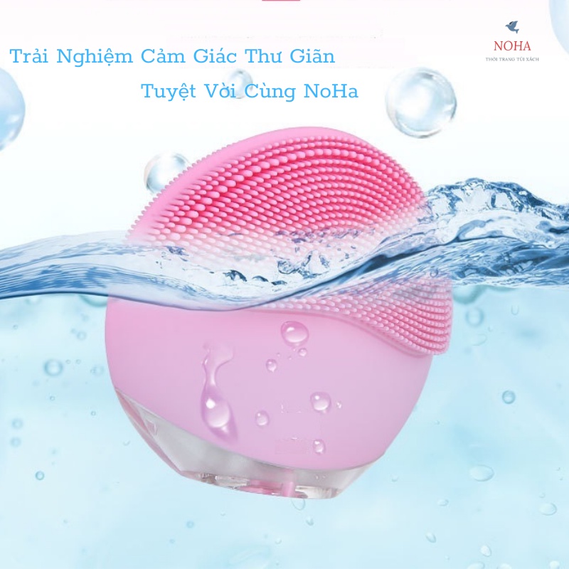 Máy rửa mặt cao cấp Ultrasonic Facial Cleaner TL806