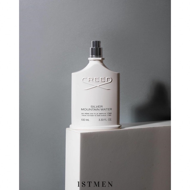 Creed Silver Mountain Water