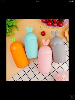 Bình giữ nhiệt cà rốt thỏ