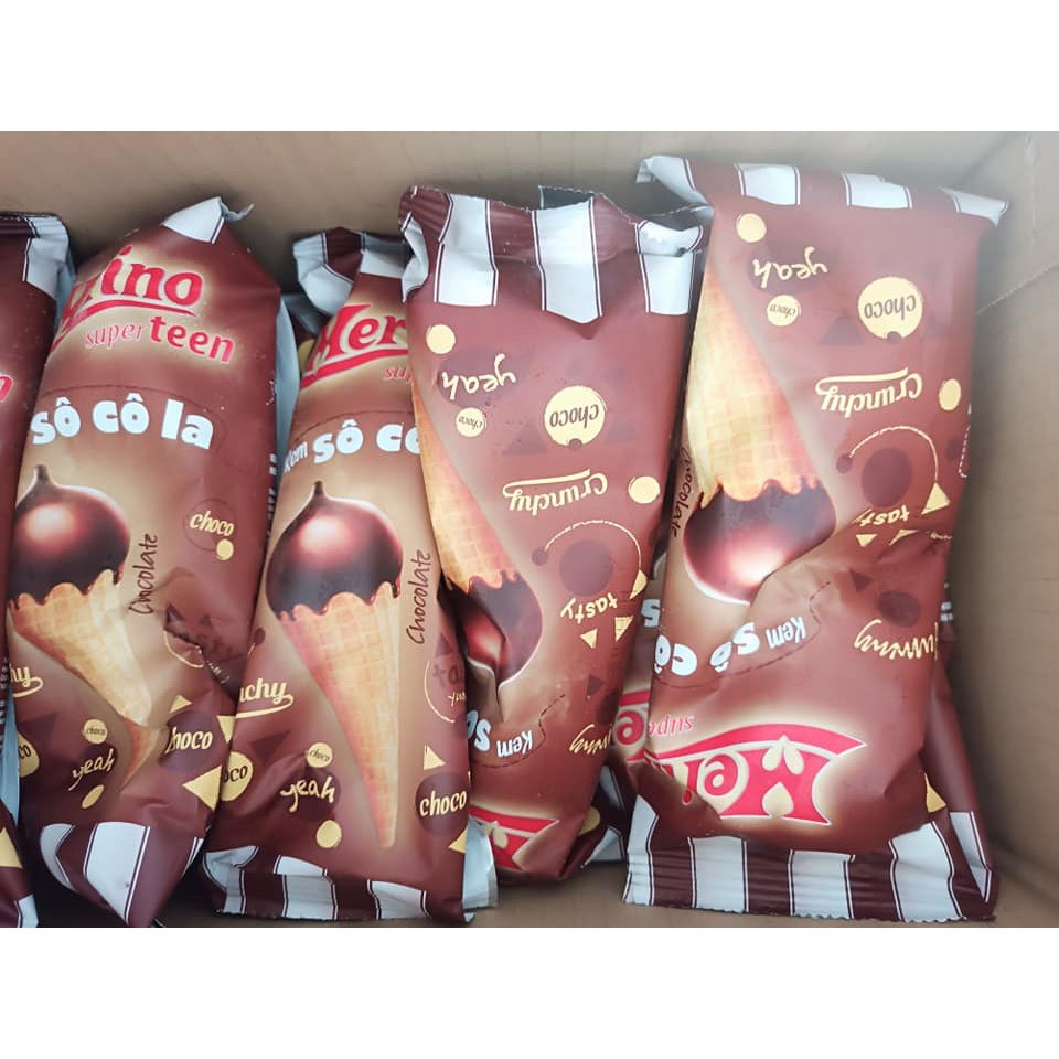 SET 10 QUE - Kem Merino Super Teen Socola