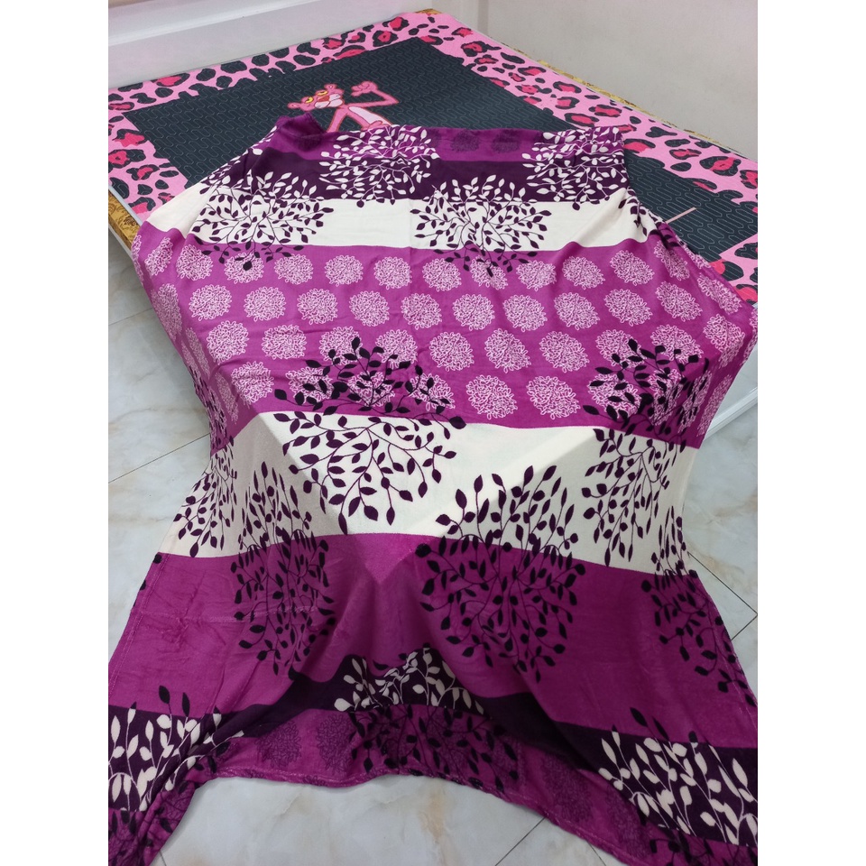 Chăn lông tuyết loại đẹp size to 1m8*2m