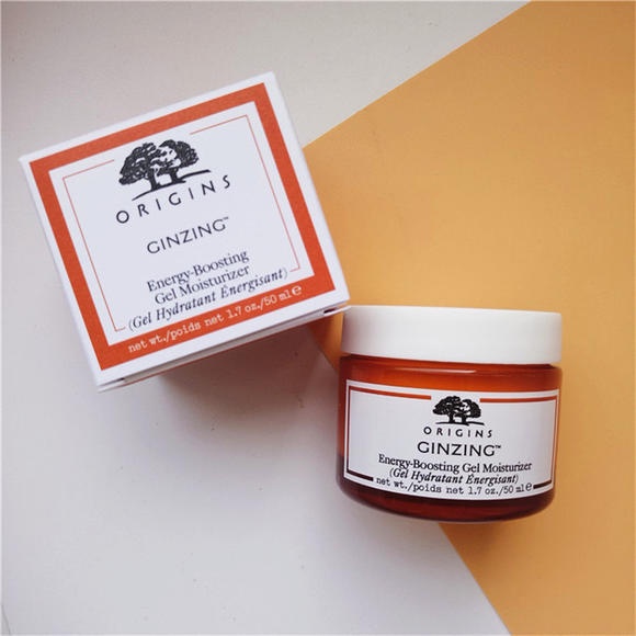 Origins caffeine cream 50ml revitalizing moisturizing curd serum