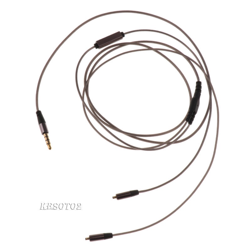 Dây Cáp Tai Nghe Nâng Cấp Kesoto2 Có MIC Cho Moxpad X3 Vjb N1 Iock A8 DIY