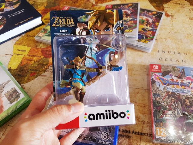 Mô hình Amiibo Legend Of Zelda Link