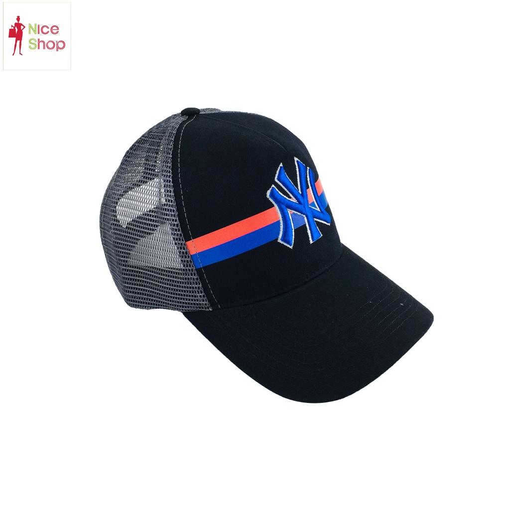Nón kết nam nữ thêu logo hình chữ NY - TT0329
