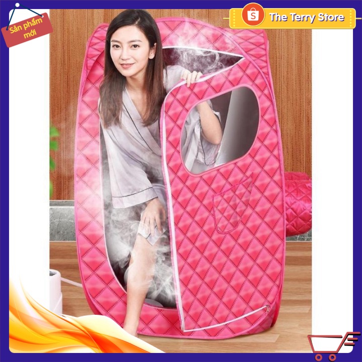 ✴️ Lều Xông Hơi Toàn Thân Cao Cấp, Tự Bung Có Nồi Xông Hơi Điện 220V