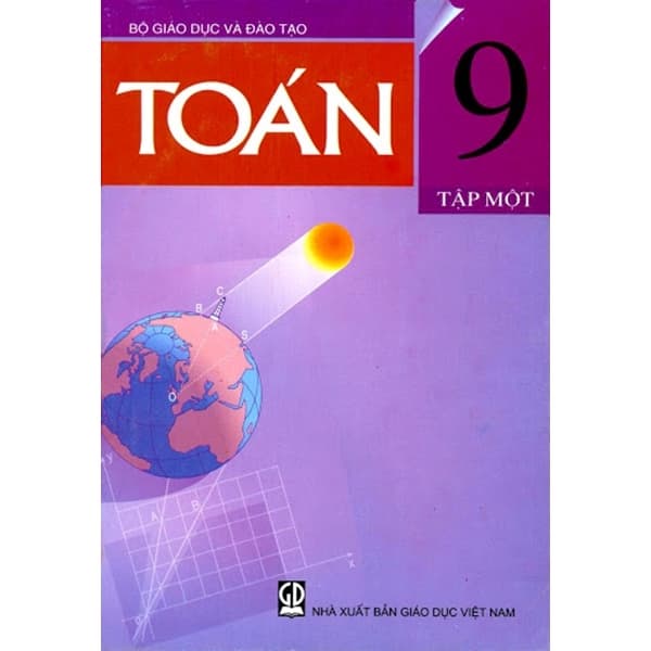 Sách - Combo 4 cuốn Toán lớp 9 (SGK+BT)