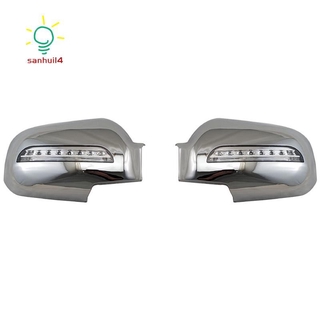 Ốp gương chiếu hậu có đèn led cho hyundai tucson 2006-2009
