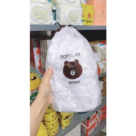 BỌC THỰC PHẨM GẤU 100cái