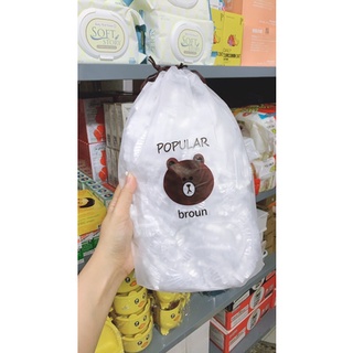 Bọc thực phẩm gấu 100cái