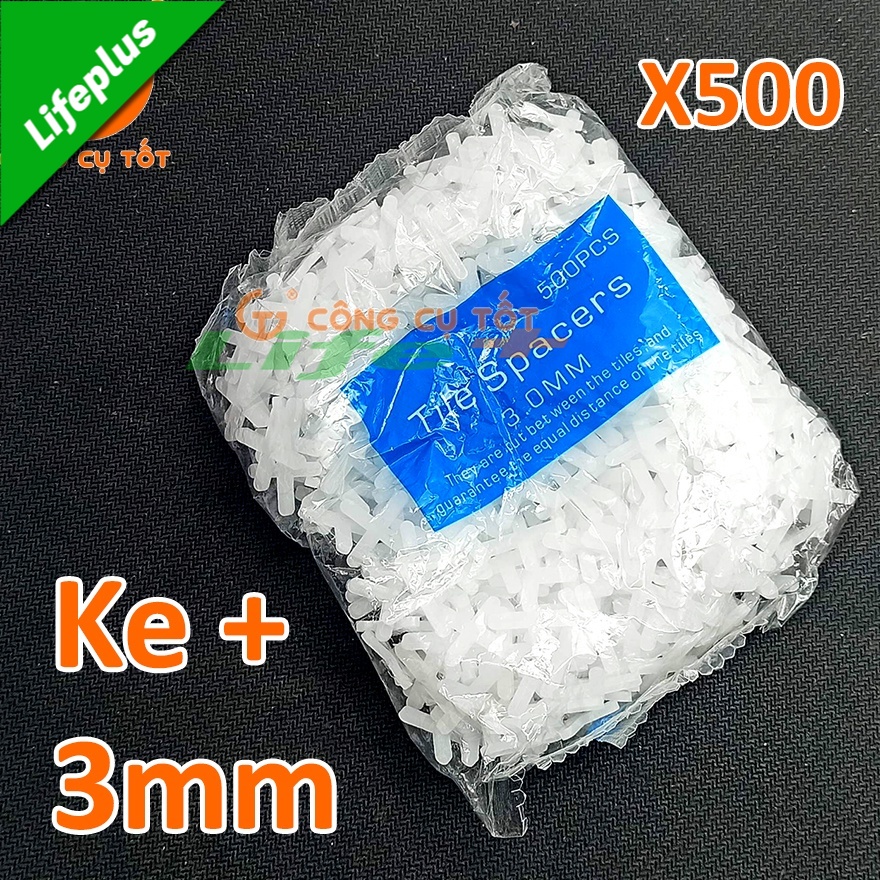 Túi 500 ke ốp lát gạch dấu cộng đường ron