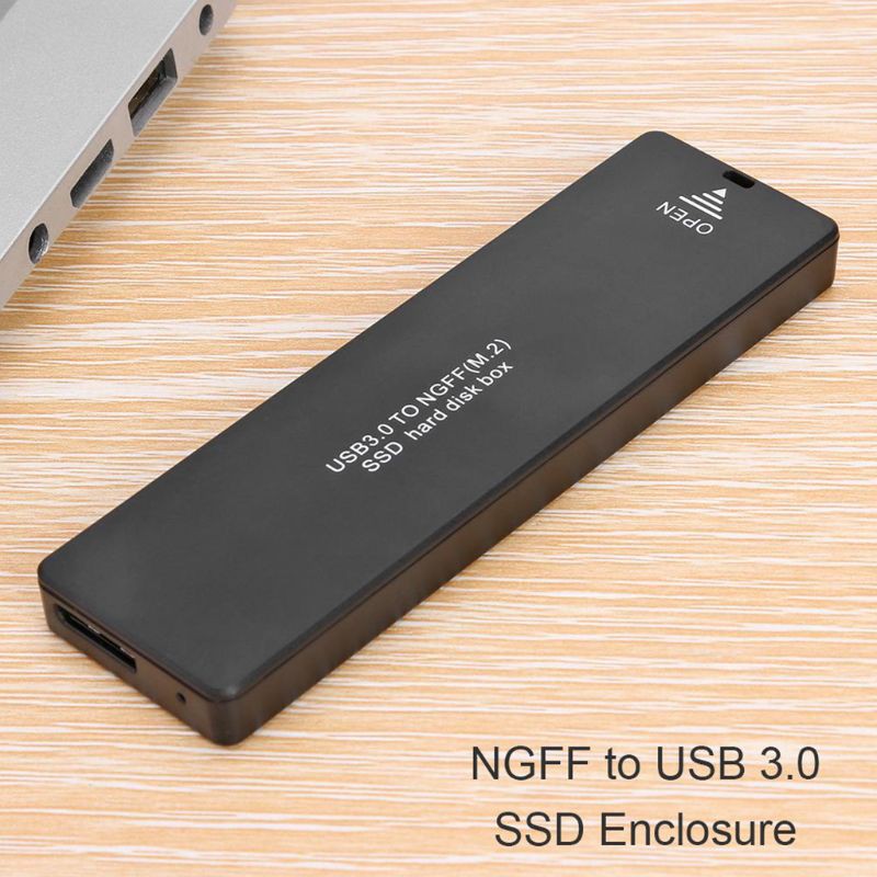 Ổ Cứng Ngoài Cho Ngff Sata M.2 Sang Type-c Usb3.0 Ssd Hdd