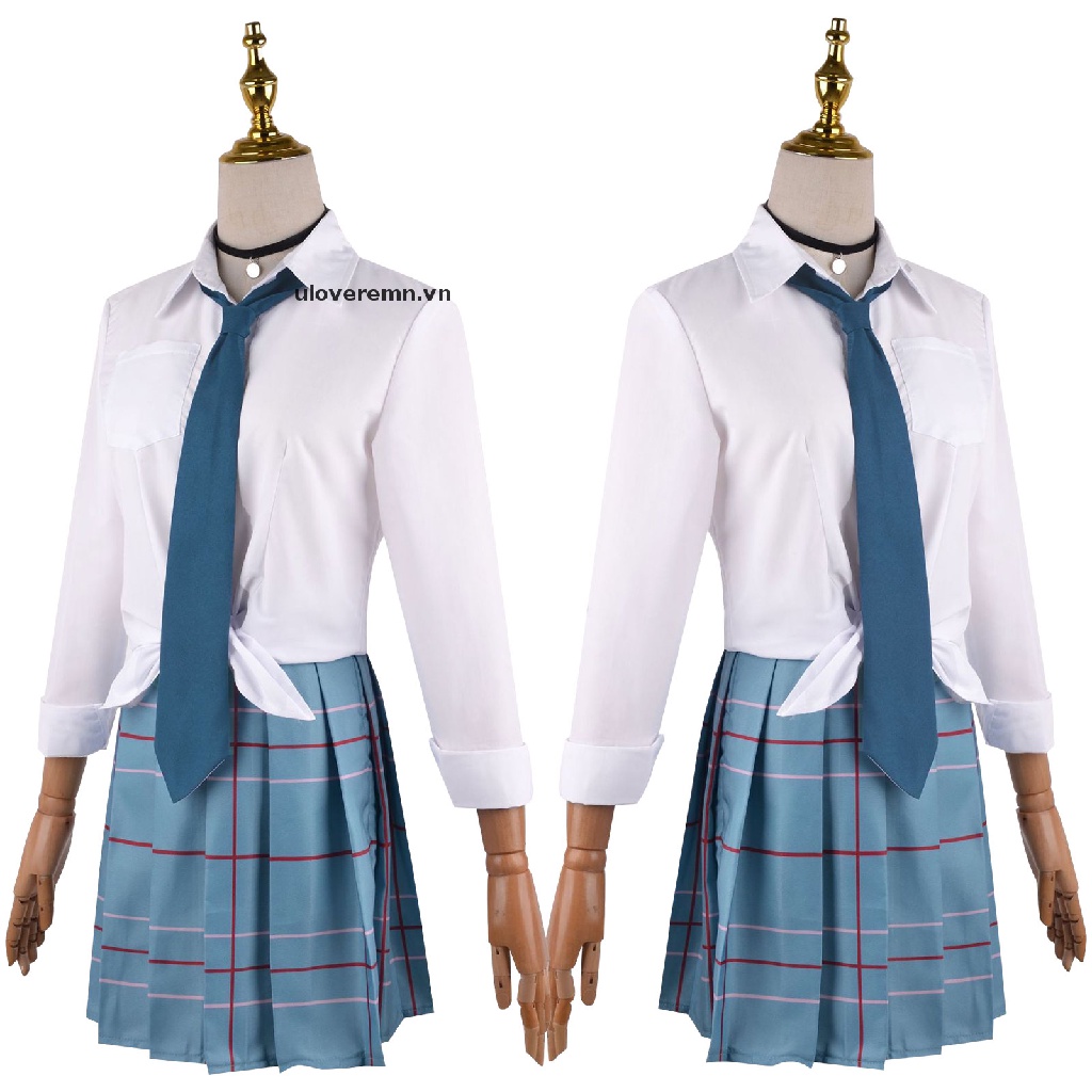 Uloveremn Iimfit Bộ Trang Phục Hóa Trang Nhân Vật Darling Up Màu Đỏ Ngọc Marin Trong Phim Hoạt Hình My Dress-Up