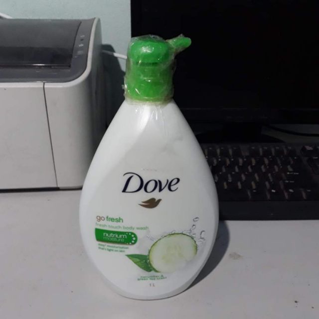 Sữa tắm dove go fresh dưa leo và trà xanh 550ml
