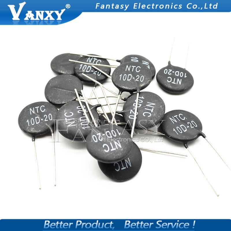 Set 10 Điện Trở Nhiệt Ntc 10d-20 Chuyên Dụng | BigBuy360 - bigbuy360.vn