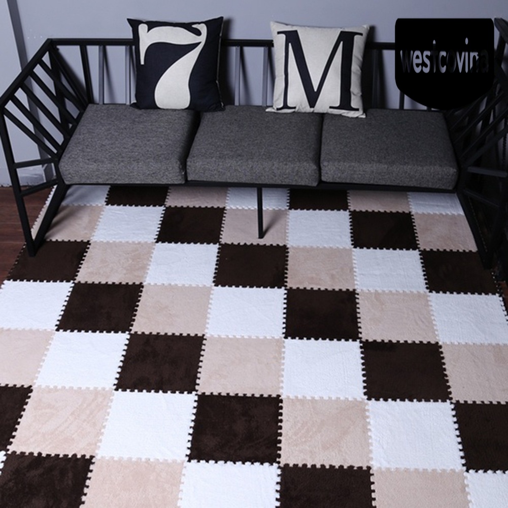 [Hot]☀ Thảm Xếp Hình Chất Liệu EVA Mềm Mịn Ấm Áp 30cm Cho Bé Tập Bò