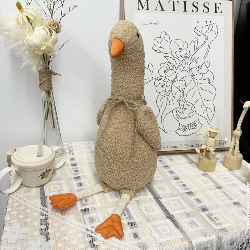 Thú Bông Gà Chicken 2022 KAMIMI Organic style Hàn Quốc