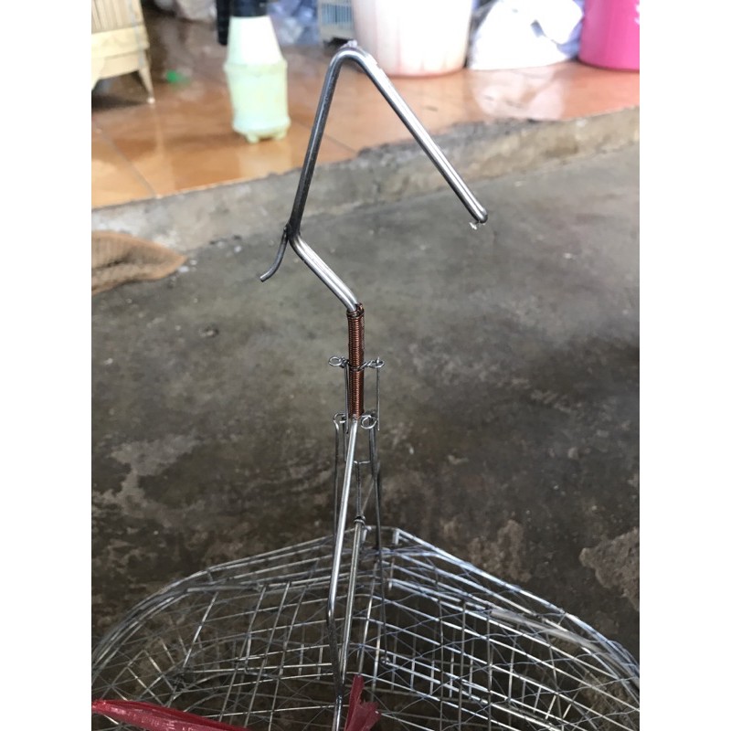 Bẫy inox chim chào mào, choè than