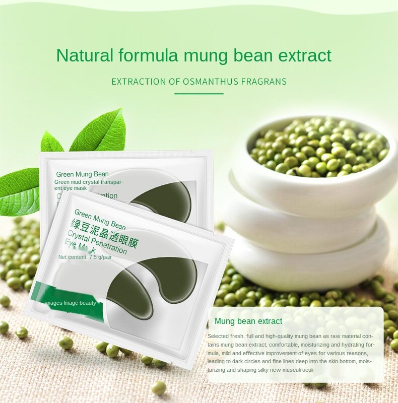 Mặt Nạ Mắt Chiết Xuất Vàng Giúp Dưỡng Ẩm Cao Cấp Cho Làn Da | BigBuy360 - bigbuy360.vn