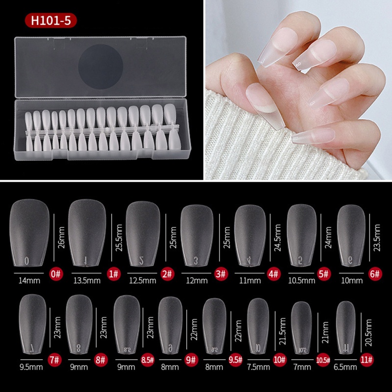 Bộ 270 Móng Tay Giả Trang Trí Nghệ Thuật Chuyên Nghiệp