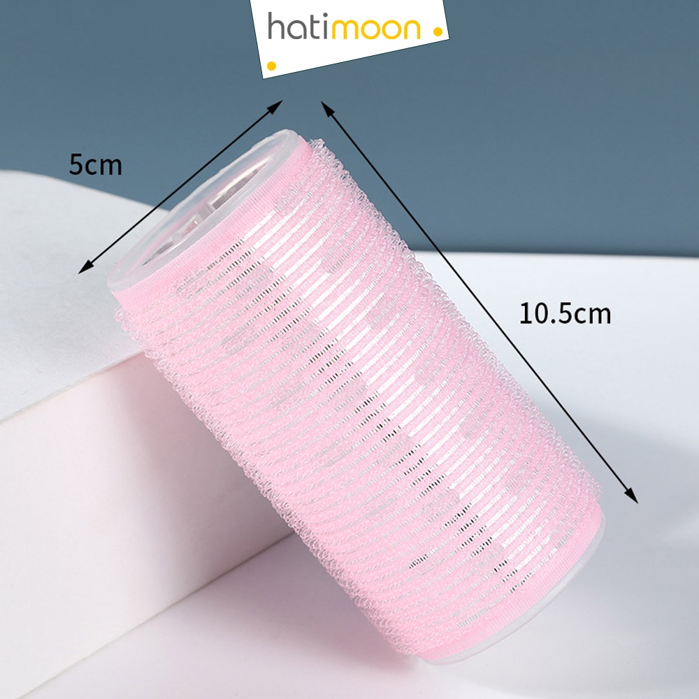 Lô uốn tóc tự dính lõi nhôm 5cm, làm xoăn tóc tự nhiên