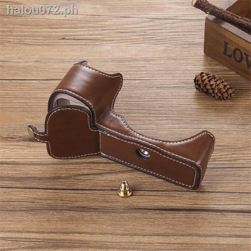 Canon Túi Da Đựng camera r5 r6 zfc nikon z6 z7 z6ii z7ii z5 Tiện Dụng