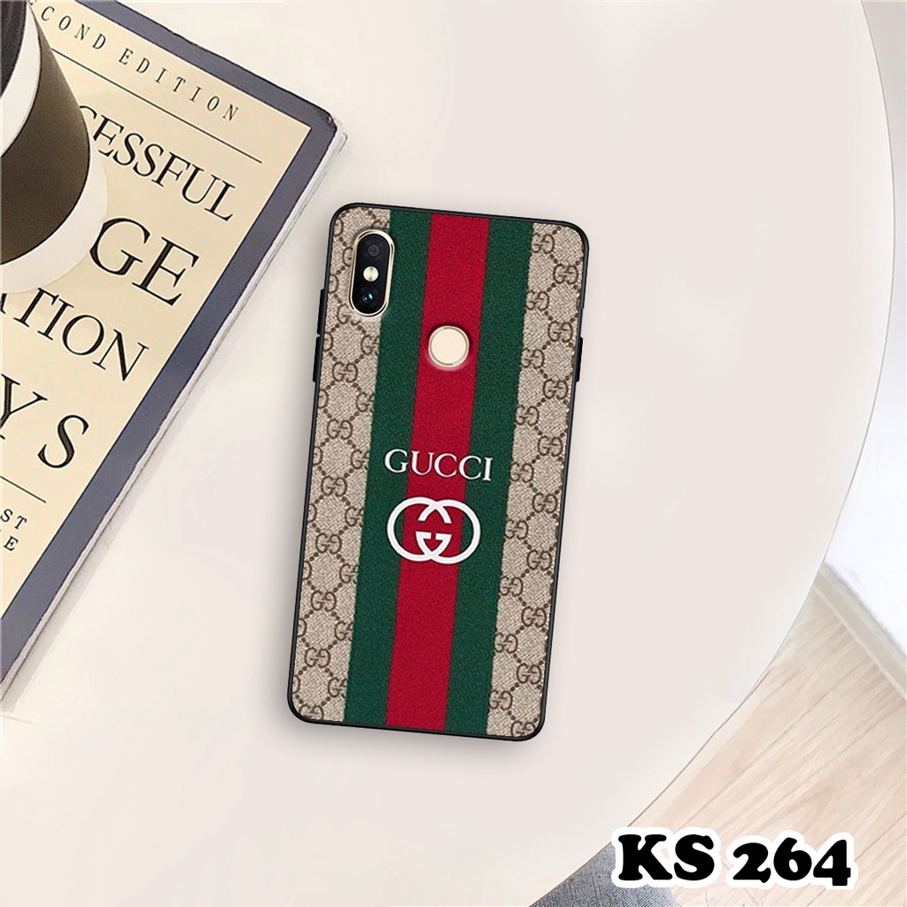 Ốp lưng Xiaomi Redmi Note 6 - Xiaomi Redmi Note 6 Pro - Ốp in hình GÜÇÇÏ Lưng nhám viền TPU