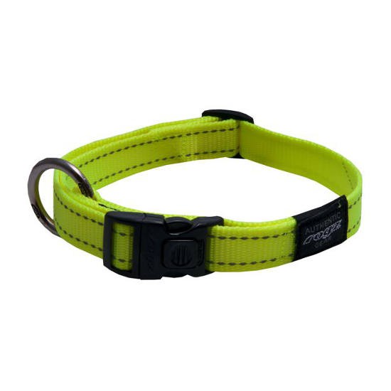 Vòng cổ cho chó ROGZ  UTILITY-FANBELT SIDE RELEASE COLLAR - Size Large