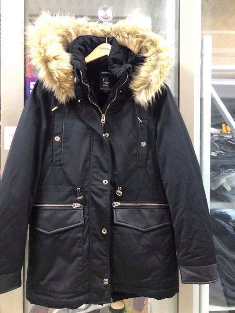 Áo parka Zara 2018