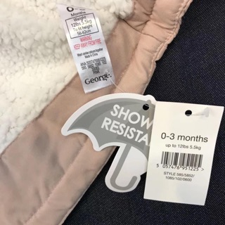 Áo khoác parka bé gái