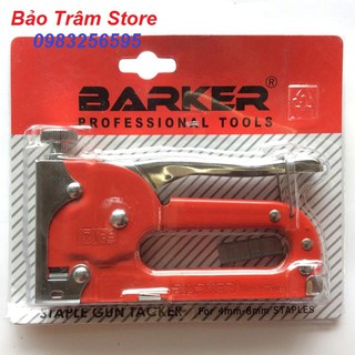 Bộ dập ghim vào gỗ BARKER