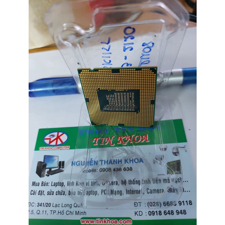 Bộ vi xử lý CPU INTEL CORE I3-2120 SK 1155 không kèm fan -hàng cũ (CPU08)