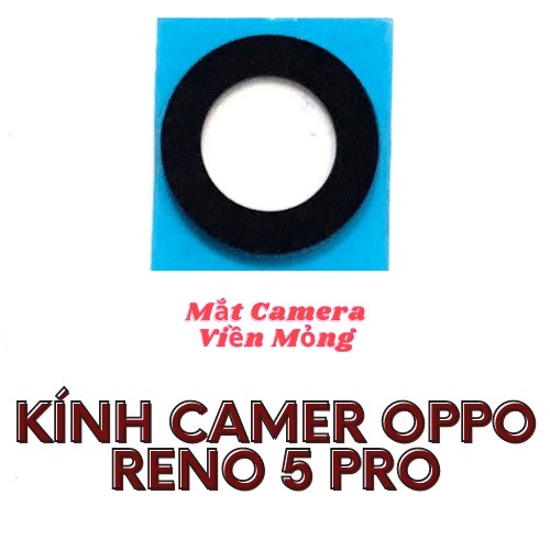 Kính camera dùng cho Oppo Reno 5 pro