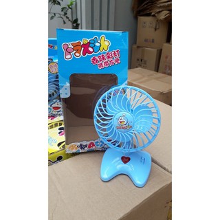 Quạt Để Bàn Mini Dùng Pin Tiểu MS04