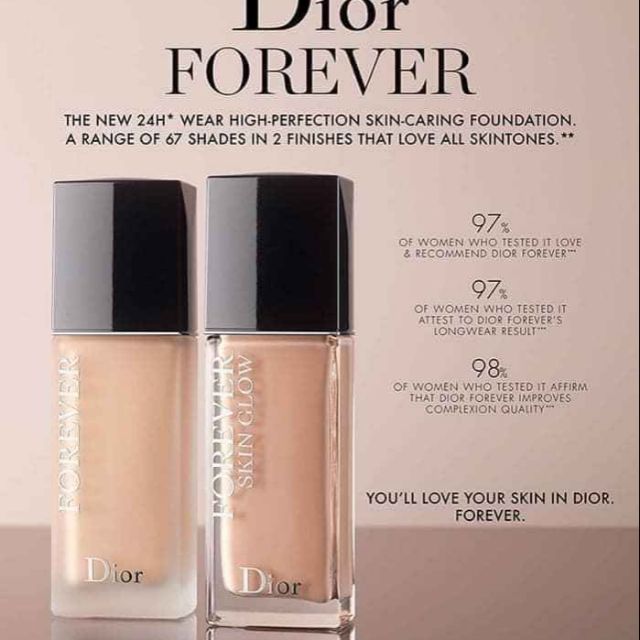 Kem nền Dior