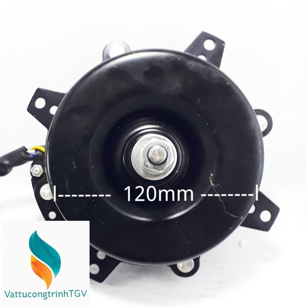 Motor 120W ngược chiều thay thế cho quạt điều hòa hơi nước