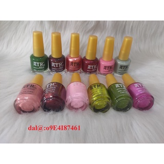 Sơn móng ATP nắp vàng