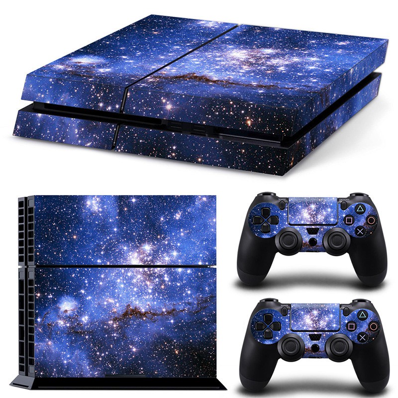 dán skin lụa ps4 slim/pro mẫu 41