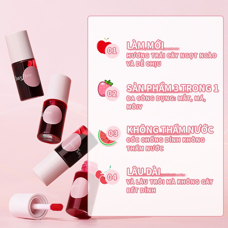 (Hàng Mới Về) Son Tint Lâu Trôi Chống Thấm Nước Và Mồ Hôi 7.1ml | BigBuy360 - bigbuy360.vn