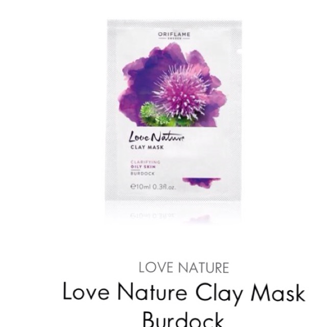 Love Nature Clay Mask( mặt nạ)