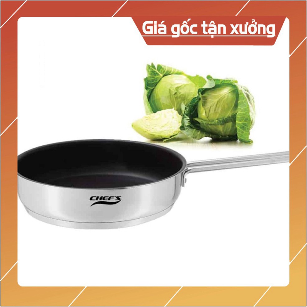 Chảo bếp từ Chefs EH-FRY260 Hàng chính hãng