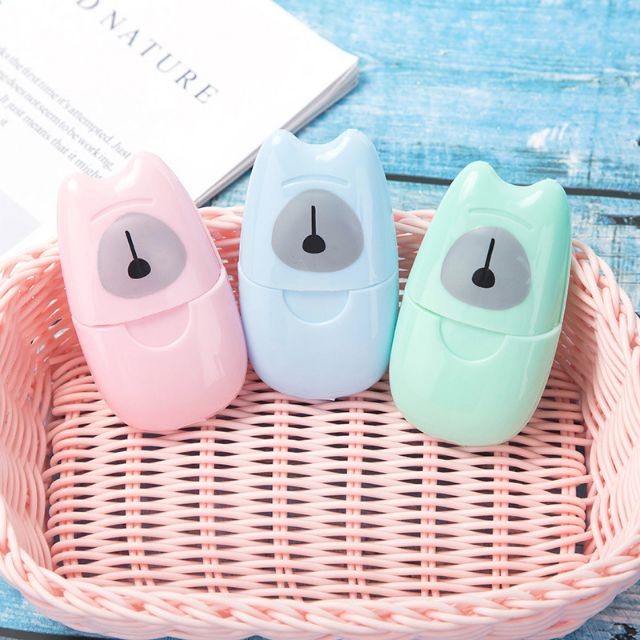 GIẤY XÀ PHÒNG RỬA TAY -SOAP PAPER - XÀ BÔNG | BigBuy360 - bigbuy360.vn