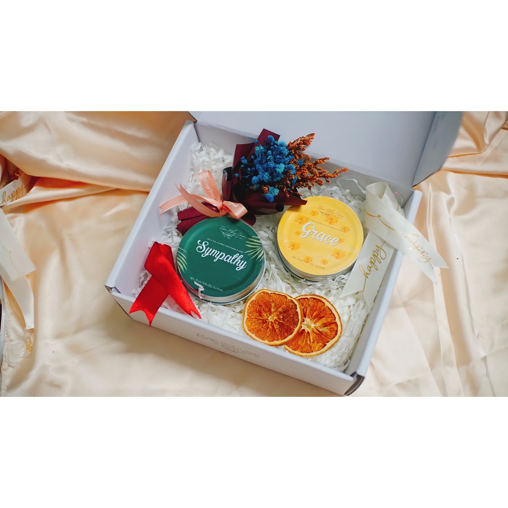 Set Quà Tặng Nến Thơm Quà Tặng Sinh Nhật Quà Tặng Doanh Nghiệp Quà Cưới