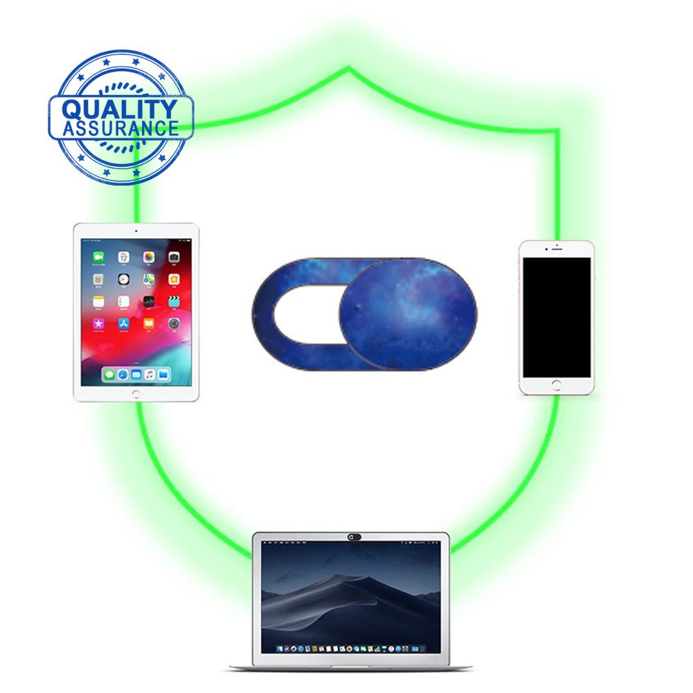 Vỏ bọc Webcam iPad Web D3T7 10 loại màu bầu trời đầy sao