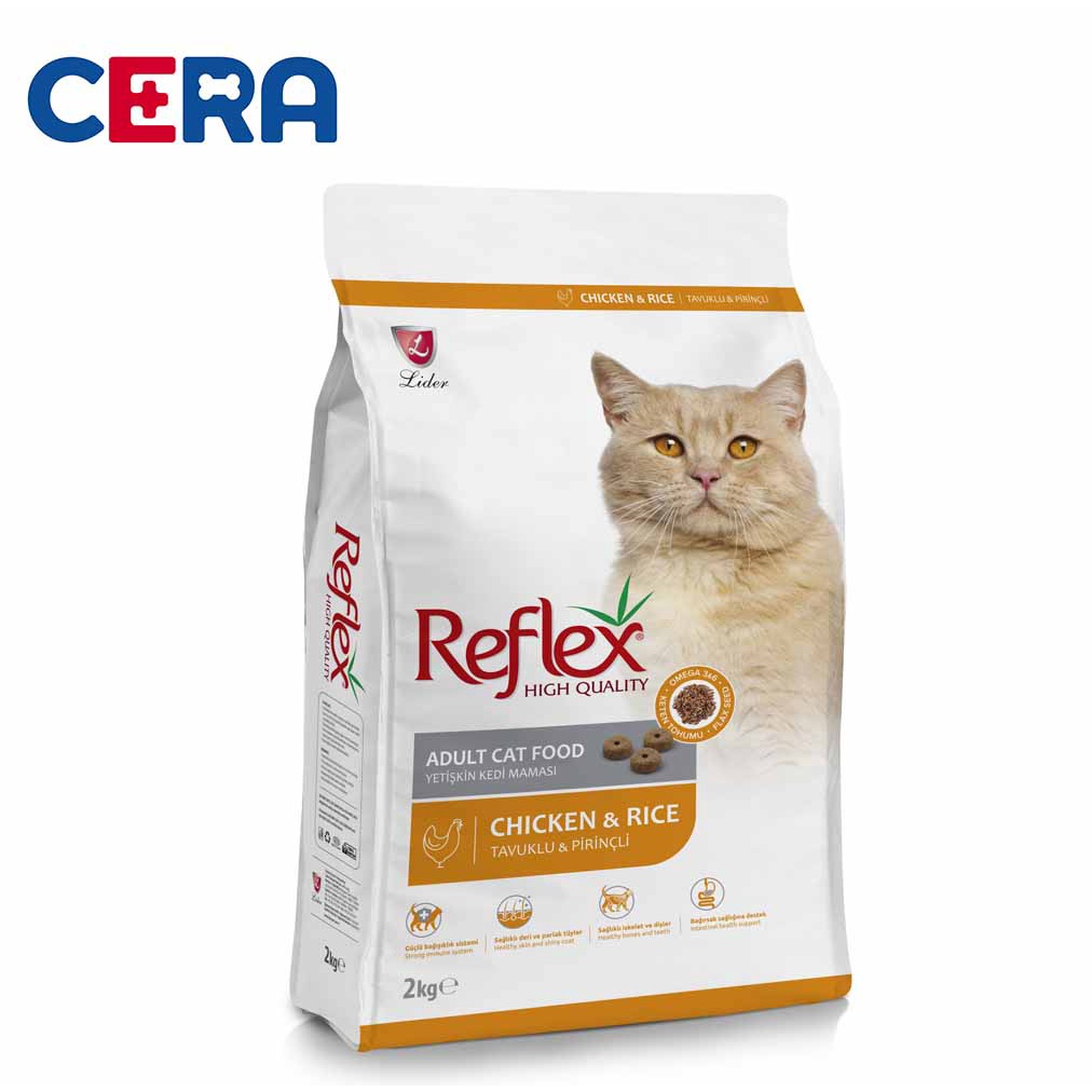 Thức Ăn Cho Mèo Lớn Reflex Adult 2 Kg